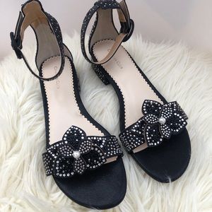 Sparkly sandals!